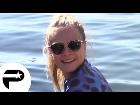 Cara Delevingne fête l'anniversaire de Selena Gomez à St-Tropez