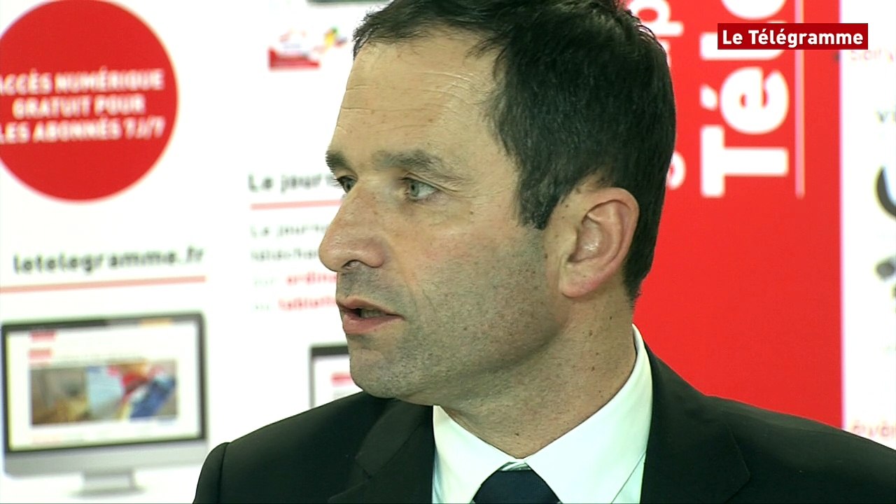 Benoît Hamon. Elus bretons derrière Macron : « Ils connaissent la règle… »