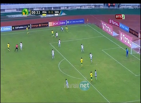 CAN U20 l'Afrique du Sud surprend le Sénégal en marquant dans les premiéres minutes de jeux