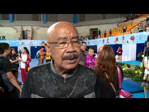 Kemeriahan Kejuaraan Nasional Wushu di Senayan - NET24