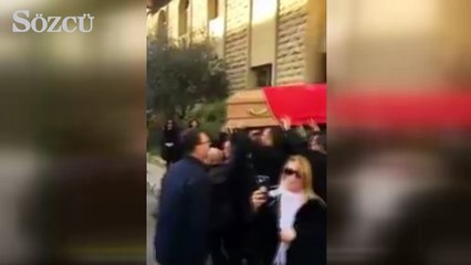 Böyle cenaze töreni görülmedi