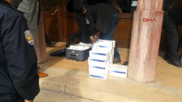 Malatya Tren Garında 2.400 Paket Kaçak Sigara Yakalandı