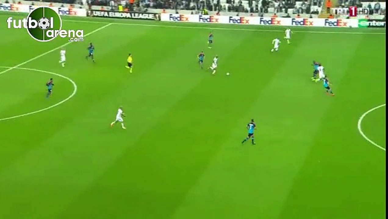 Aboubakar'ın Hapoel'e attığı muhteşem gol