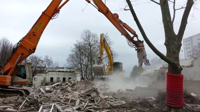 Bordeaux : coups de pelleteuses avant la construction d'une résidence intergénérationnelle