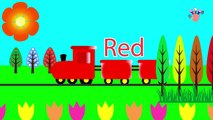 Learn Colors With Color Train | Nursery Children Colors Lesson | Colors Game