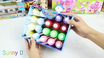 Kids Toys Clips 13 -DIY Korean Rainbow Slime Gel Clay Playdoh Soda Toys |SunnyD|- Toys to