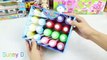 Kids Toys Clips 13 -DIY Korean Rainbow Slime Gel Clay Playdoh Soda Toys |SunnyD|- Toys to