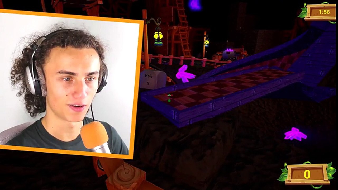 KWEBBELKOP-IMPOSSIBLE 3000ft TRICK SHOT! CAN YOU HIT IT (Golf It)