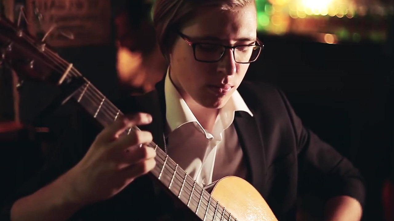 Reprise de Billie Jean en guitare fingerstyle