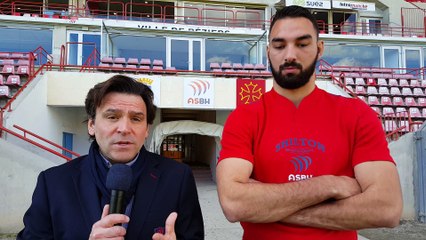 J23 Avant Match ASBH - Dax avec Steevy Cerqueira 03.03.2017