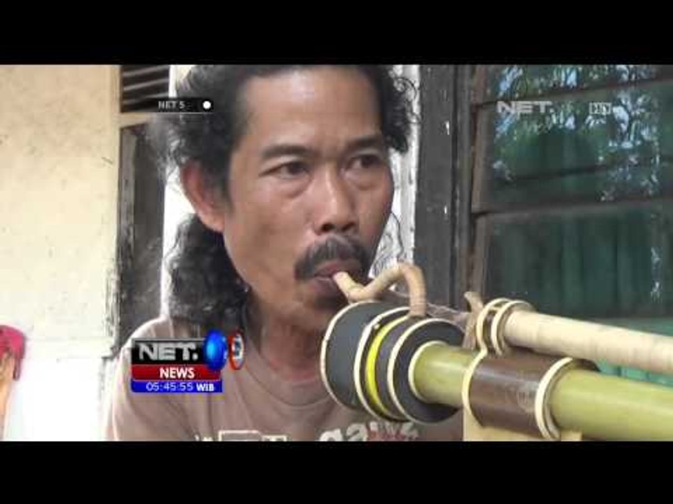 Trompet Bambu Unik - NET5