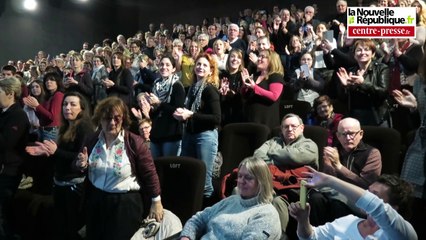 VIDEO. Châtellerault : Alexandra Lamy présente en avant-première le film "L'Embarras du choix"