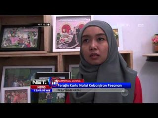 Kartu Ucapan Natal Berbentuk Pop Up 3D - NET12