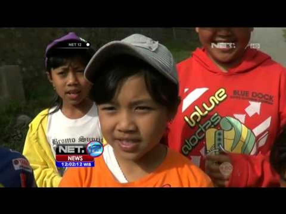 Erupsi Bromo Flukuatif - NET12