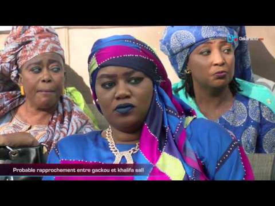 Probable rapprochement entre gackou et khalifa sall