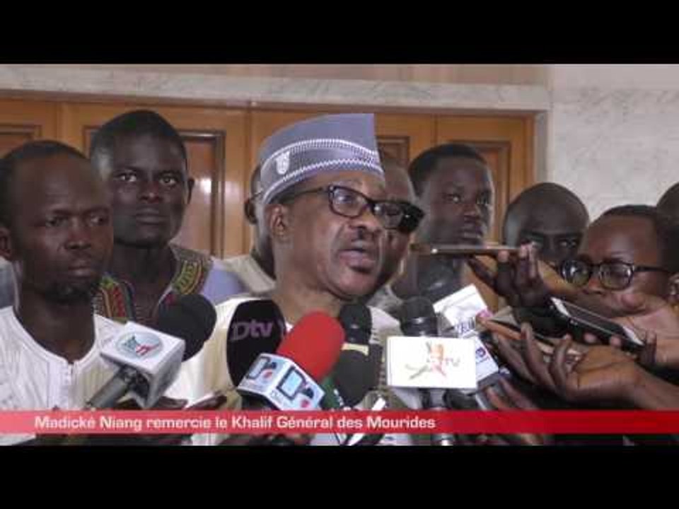 Me Madické Niang à touba