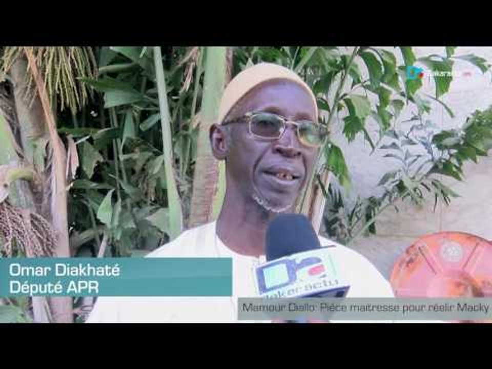 OMAR DIAKHATÉ ( député Apr) : « Il faut ouvrir l’Apr, absolument »