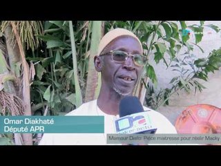 OMAR DIAKHATÉ ( député Apr) : « Il faut ouvrir l’Apr, absolument »