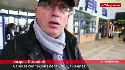 Brest. Un amusant robot poubelle à l’essai à la gare