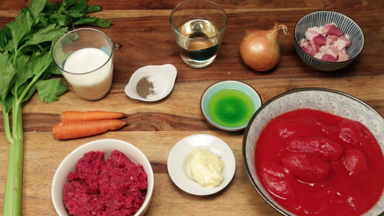 La vraie bolognaise