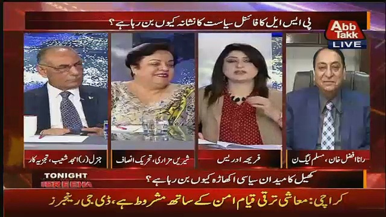 Shireen Mazari Kis Team Ko Support Krhi Hain