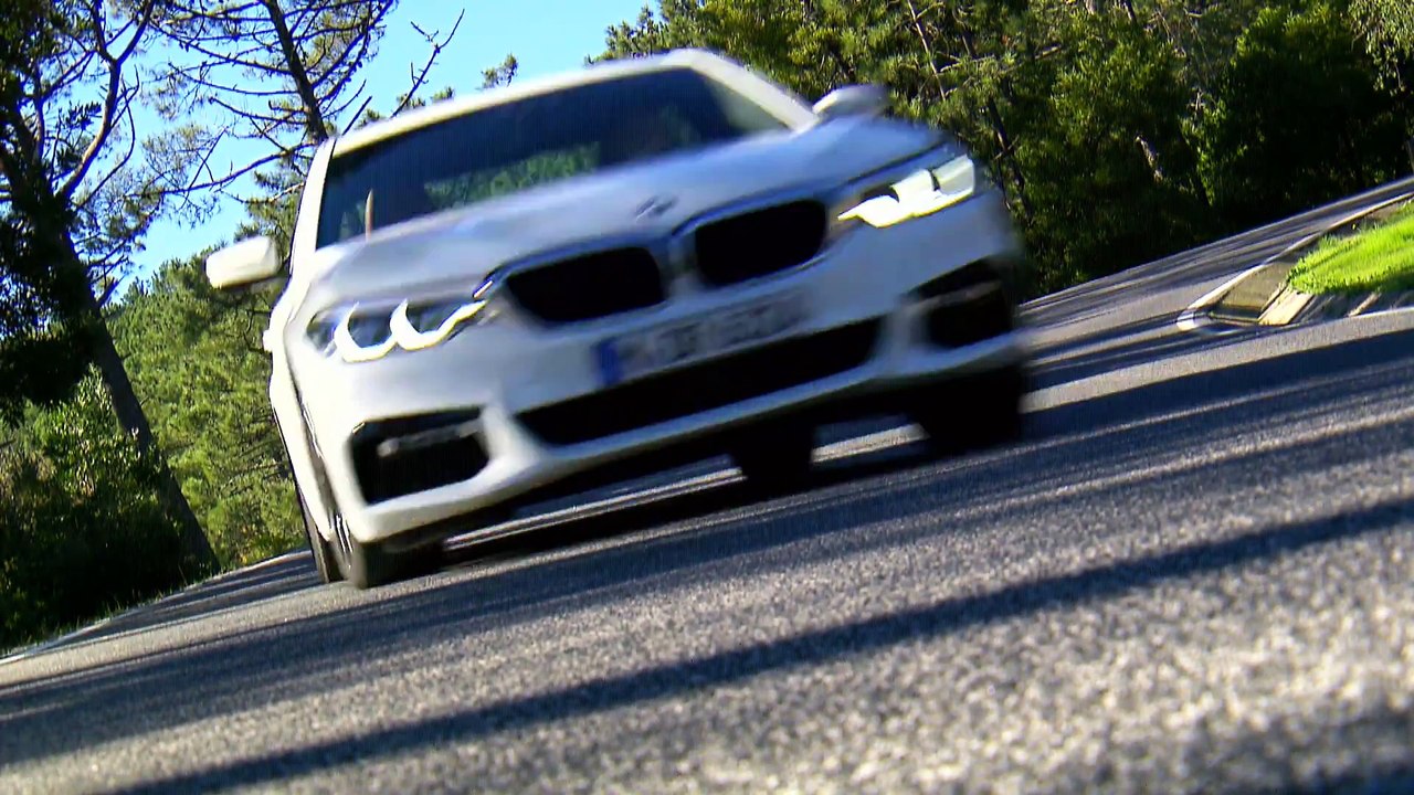 BMW 5 Series assistance systems