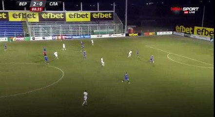 Yanislav Ivanov 2nd Goal HD - Vereya 3-0 Slavia Sofia 02.03.2017