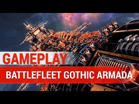Battlefleet Gothic Armada 10 minutes Gameplay 1080P - 60FPS