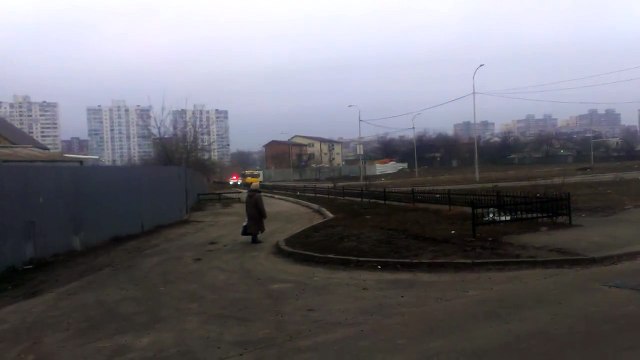 Погоня в Киеве на ул.Радужная. ДТП. Маршрутка. 02.03.2017