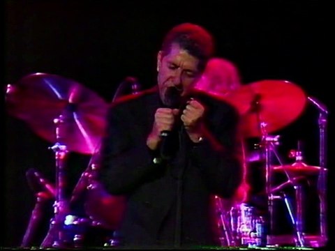 Joan of Arc > Leonard Cohen > 1 May 1988 > Konserthuset, Oslo, Norway