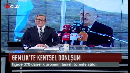 Gemlik'te kentsel dönüşüm (Haber 02 03 2017)