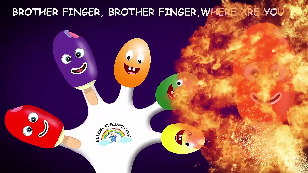 Палец Семья Ниндзя Черепаха Торт Поп-Потешки | Торт Поп Палец Семейные Песни