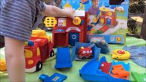 Smart Wheels City: Fire Truck Rescue | Vtech Go! Go! Smart Wheels Toys