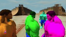 Hulk Custom Colors McQueen Cars Epic Party & Crashes Nursery Rhymes A SuperheroSchool