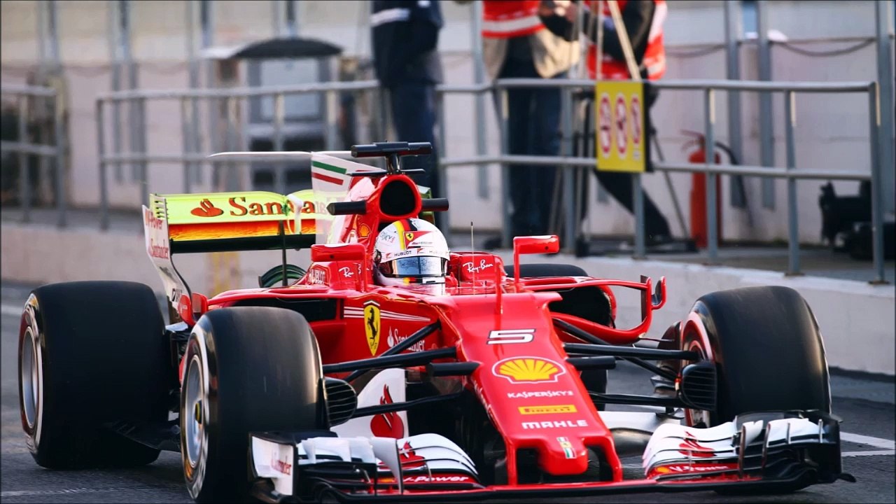 F1 2017 - Essais privés Barcelone - photos et vidéos 1ere semaine