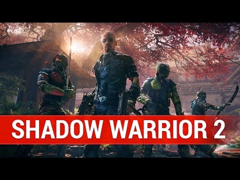 PAX East 2016 : Nos impressions sur Shadow Warrior 2, FPS déjanté