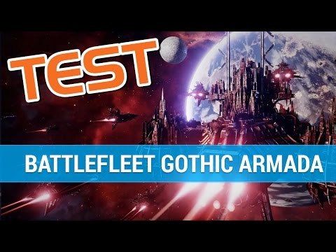 Battlefleet Gothic Armada TEST FR : Stratégie intergalactique de Haut Vol