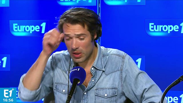 Nicolas Bedos : Je suis en train de terminer un roman, et je serais ravi de l'adapter au cinéma