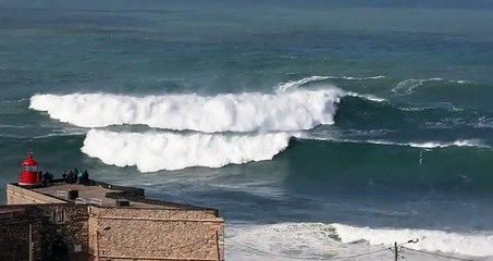 Onda gigante nazaré