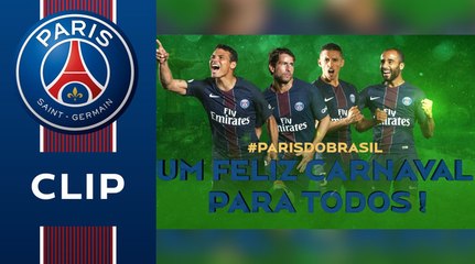 Paris celebrates the Rio Carnival!