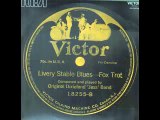 Original Dixieland Jazz Band Livery Stable Blues