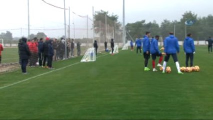 Antalyaspor'da Galatasaray Maçı Hazırlıkları Devam Ediyor