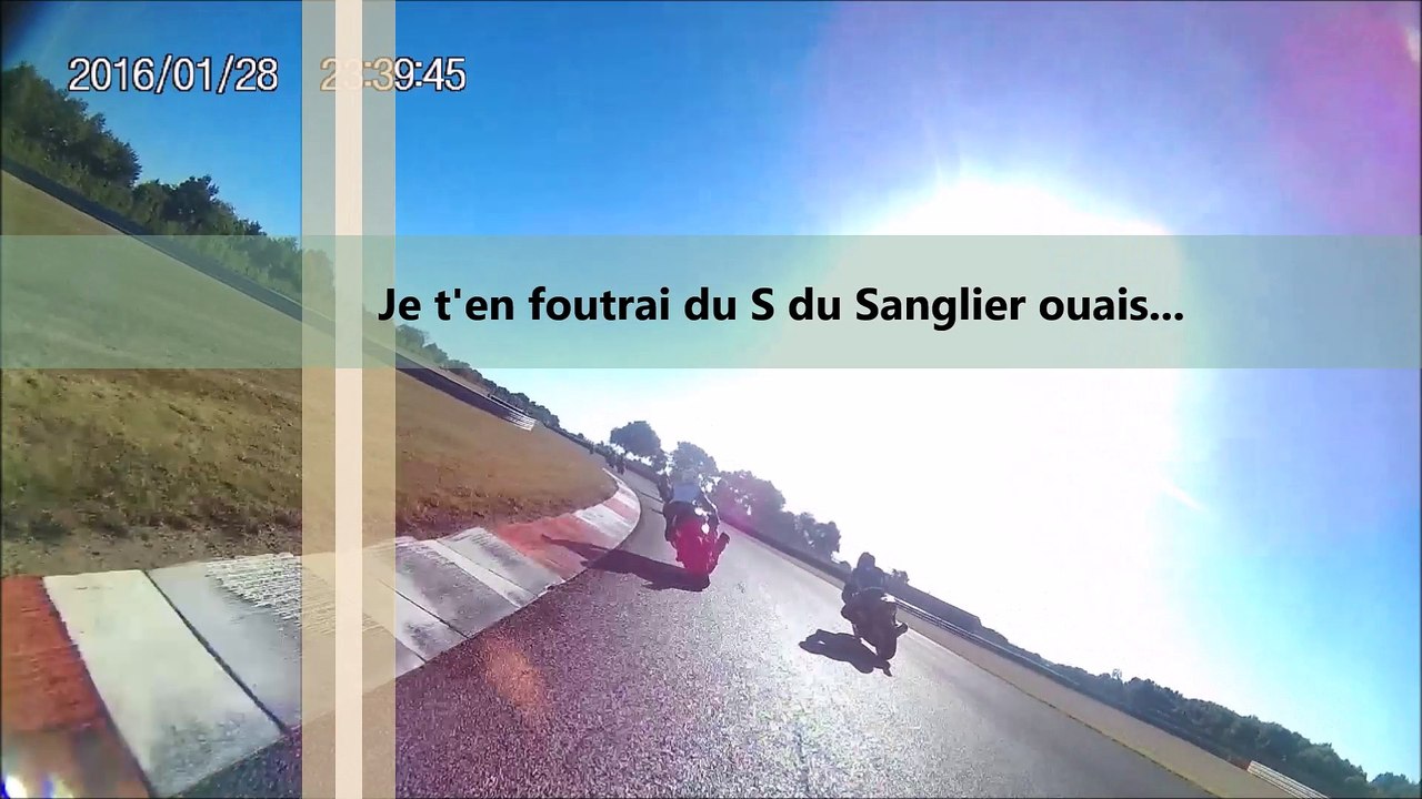 Juste pour rire ! (Vigeant août 2016 - débutant)
