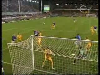 Everton - Metalist 1:1. Half Time. Highlights