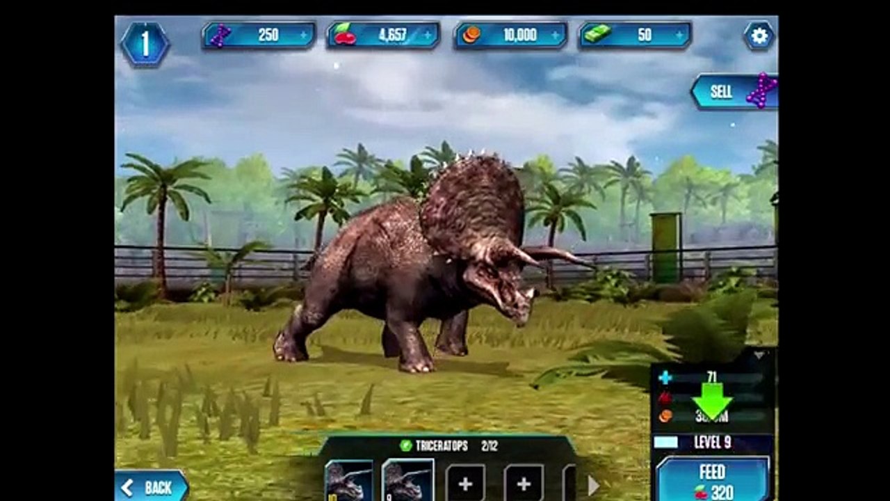 Jurassic World - The Game || Fight!! Ep 1 HD