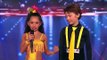 Yasha - Daniela - Amazing and Talented Kid Dancers - America's Got Talent