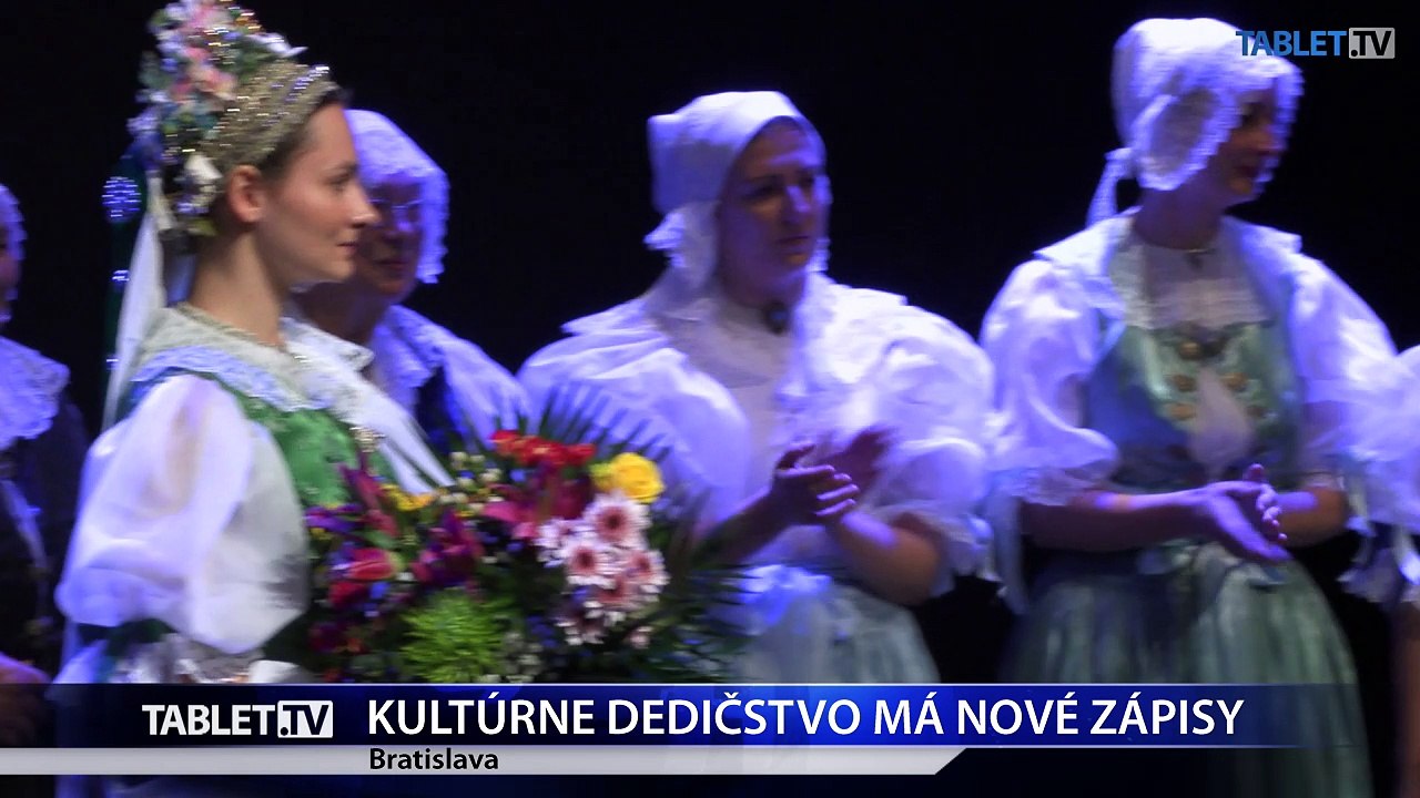 Zoznam kultúrneho nehmotného dedičstva dostal dva nové prvky