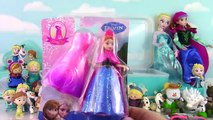 Disney FROZEN Elsa, Anna and Olaf Play-Doh Surprise Cake & Jewelry Box! Blind Bags! Vinylm