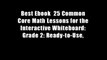 Best Ebook  25 Common Core Math Lessons for the Interactive Whiteboard: Grade 2: Ready-to-Use,