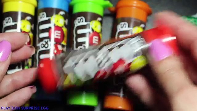 Learn Colors with M&M Chocolate Candy for Children, Toddlers and Babies | Colours with Sma